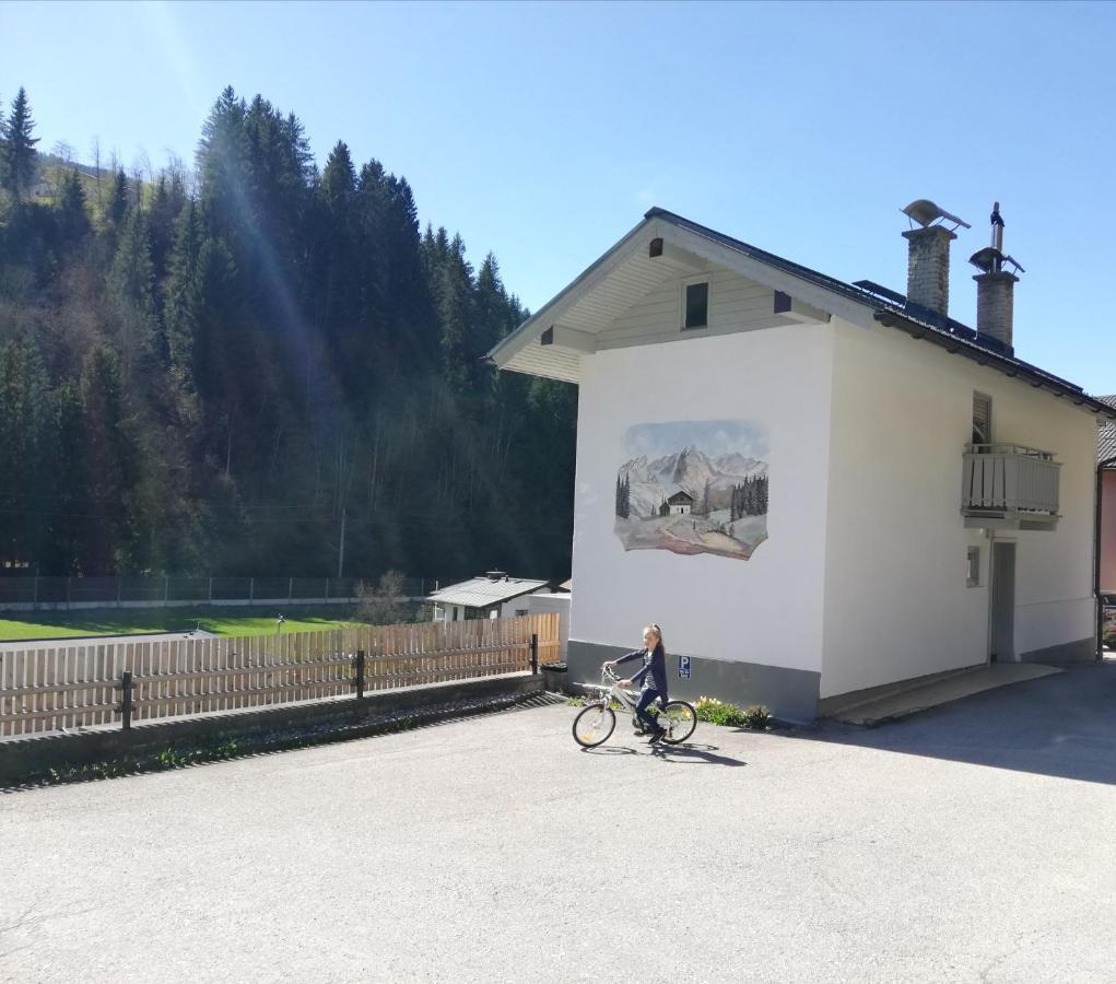 Ferienhaus Sonnberg Huttau ภายนอก รูปภาพ