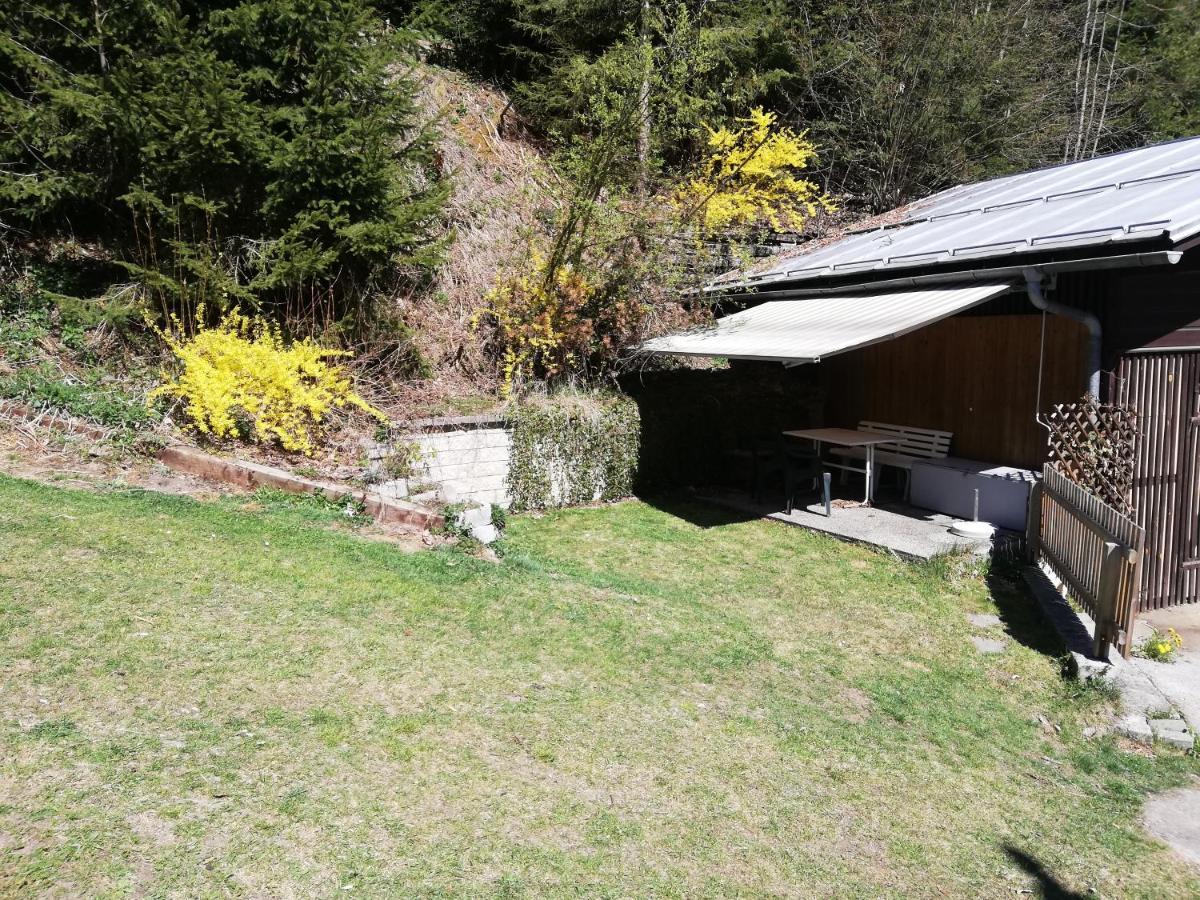 Ferienhaus Sonnberg Huttau ภายนอก รูปภาพ