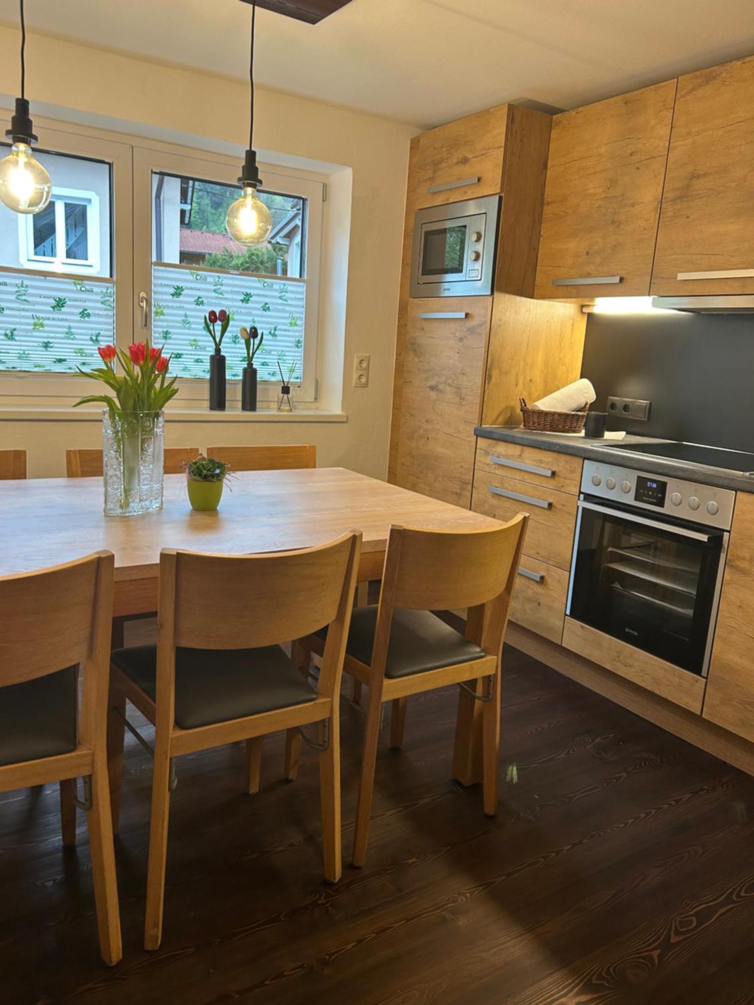 Ferienhaus Sonnberg Huttau ภายนอก รูปภาพ